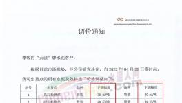 這家公司水泥及熟料出廠價下調20-40元/噸！
