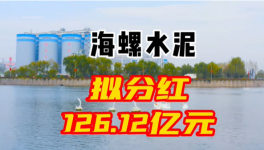 海螺水泥擬分紅126.12億元，位列建材行業(yè)第一！