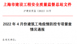 上海市通報：24個建筑項目存在突出問題！