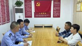 源頭治超！公安交警大隊(duì)約談水泥廠！