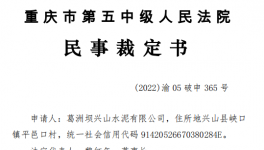 清算！葛洲壩子水泥申請破產(chǎn)！被駁回！
