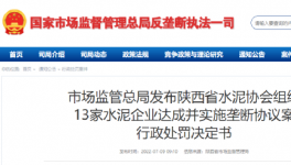 公告！海螺、華新、華潤、金隅冀東多家水泥廠被罰近5億！